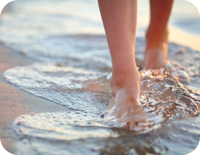 La podologie pour se sentir bien de la tête aux pieds